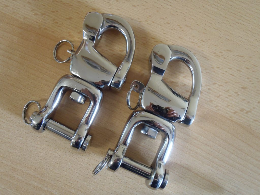 Quick Release Safety Shackles