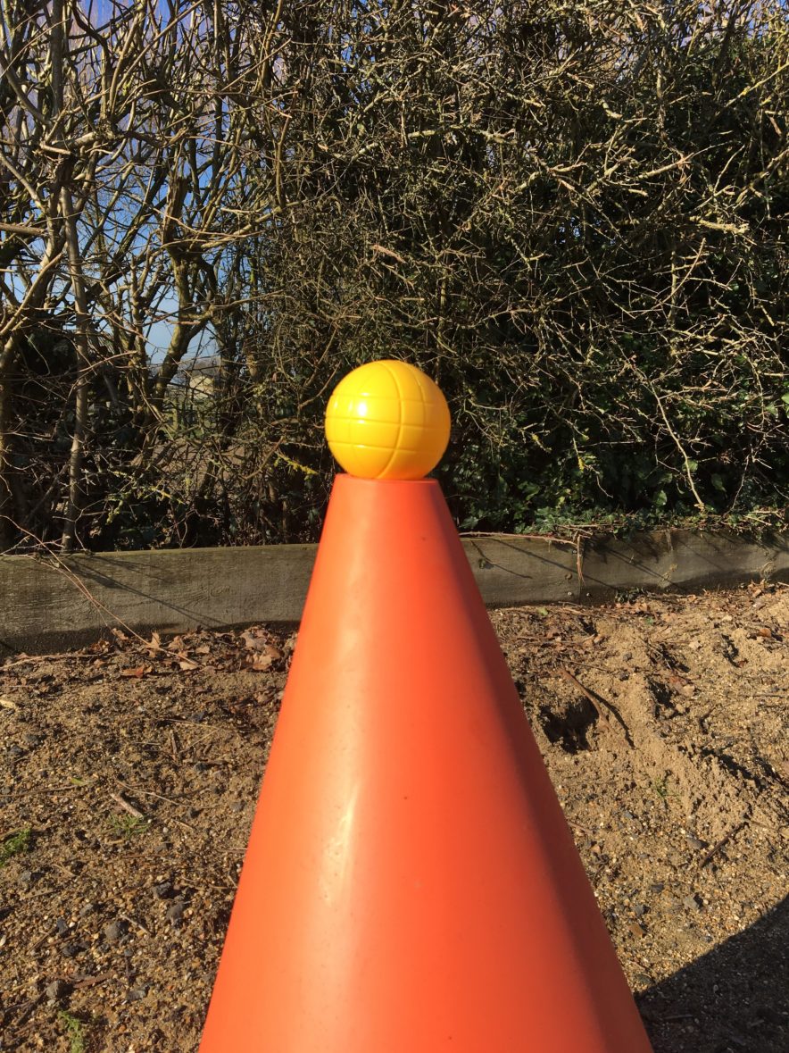 Cone Ball Racket Cone Balls
