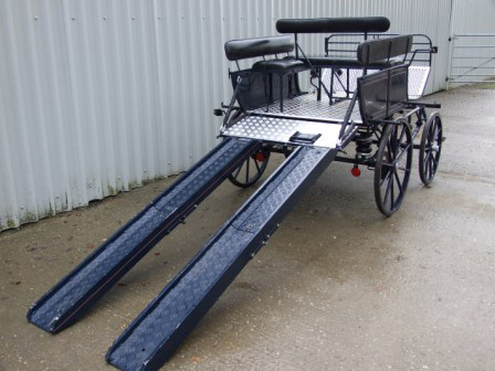 disabled blue carriage carriage 009