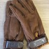 IDEAL Equestrian Leather Winter Driving Gloves - Image 3