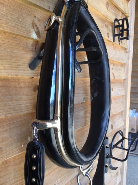 In our showroom we have a large - Van Der Wiel Harness