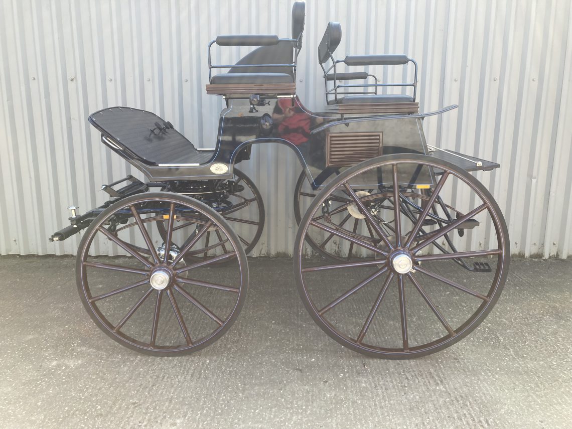 STUNNING DOG CART £4950 + VAT