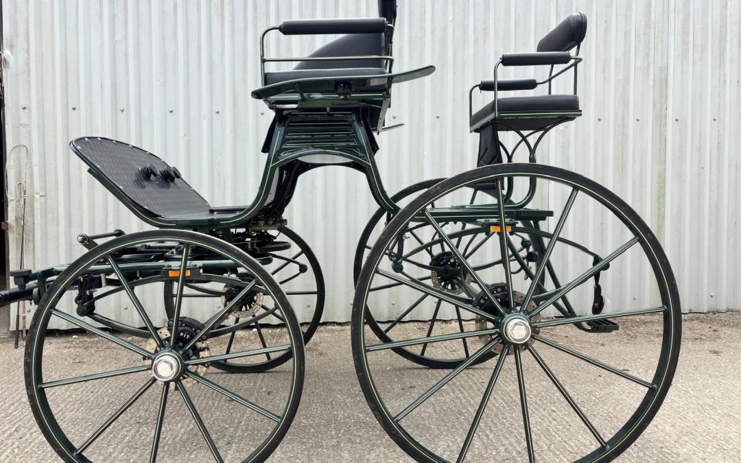 HARTLAND COMPETITION SPYDER PRESENTATION CARRIAGE