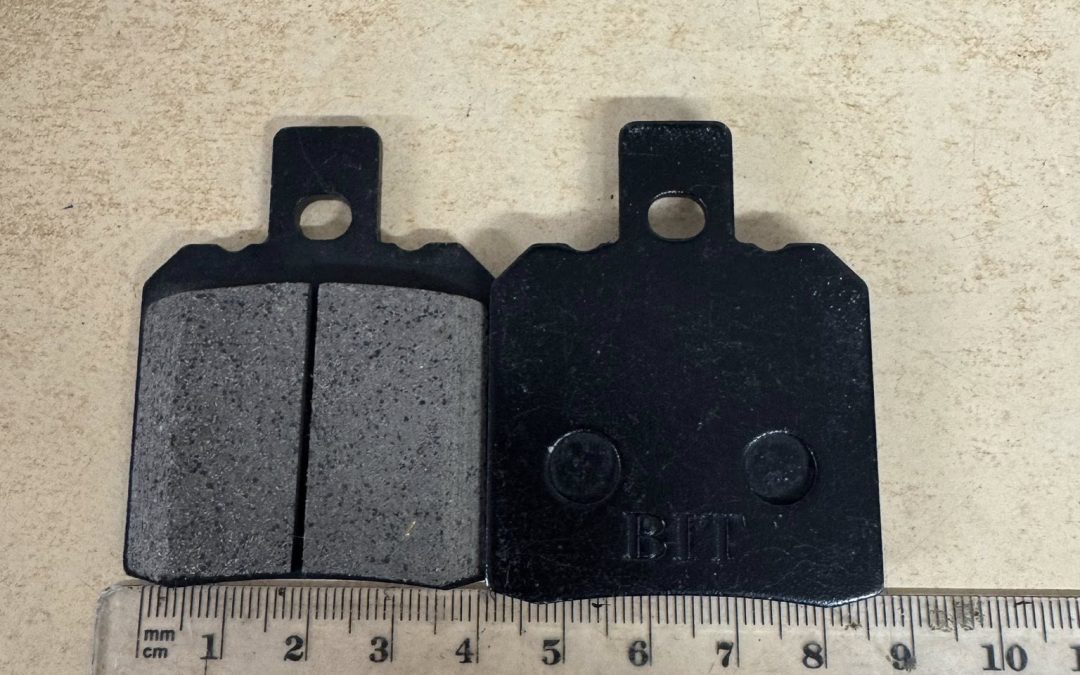 BIT BRAKE PADS