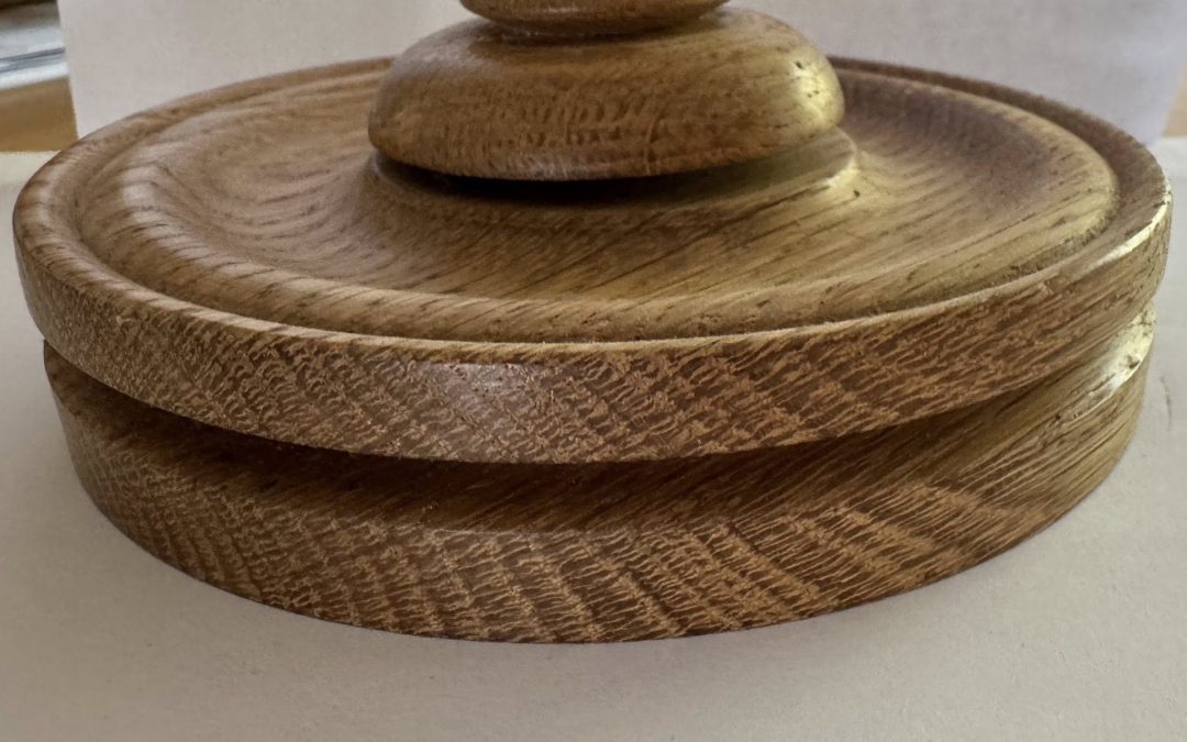 Solid Beech Whip Reel £20+VAT