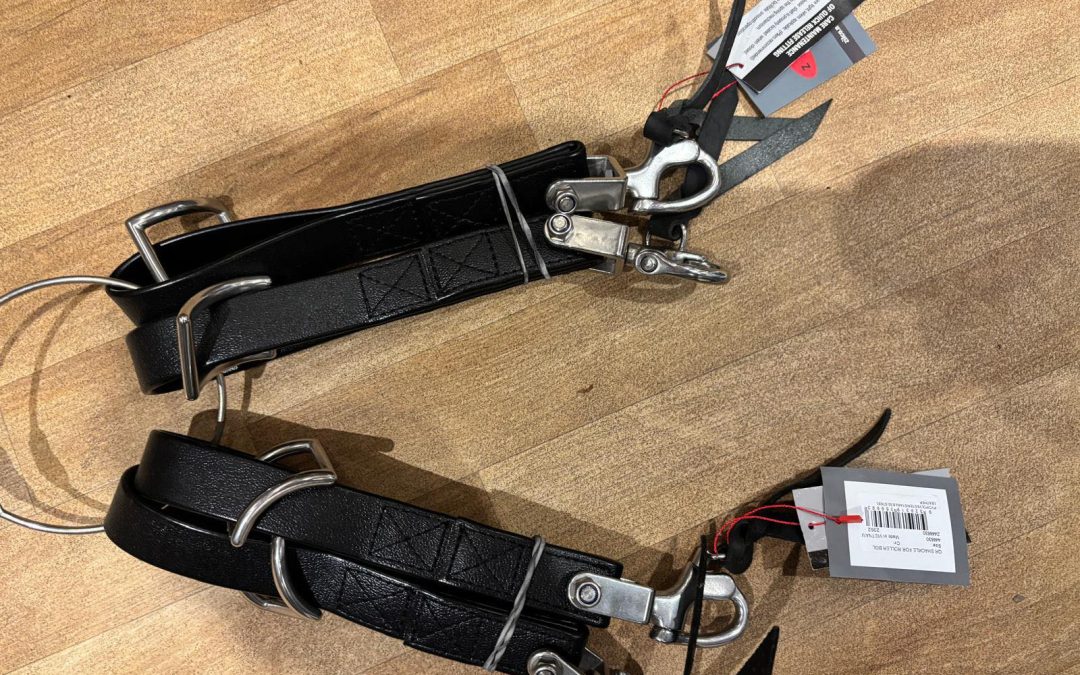 2 x pairs of zilco quick release roller bolt adapters – £80+VAT