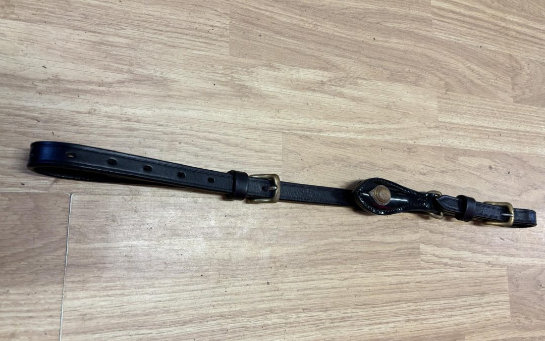SHETLAND SHOW MARTINGALE – £10+VAT