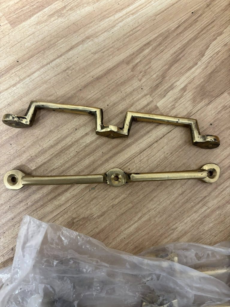 613996757_1525472179306590_230096962618764918_n-768x1024 BUNDLE OF BRASS DOUBLE BREECHING STAPLES ~ £10+VAT