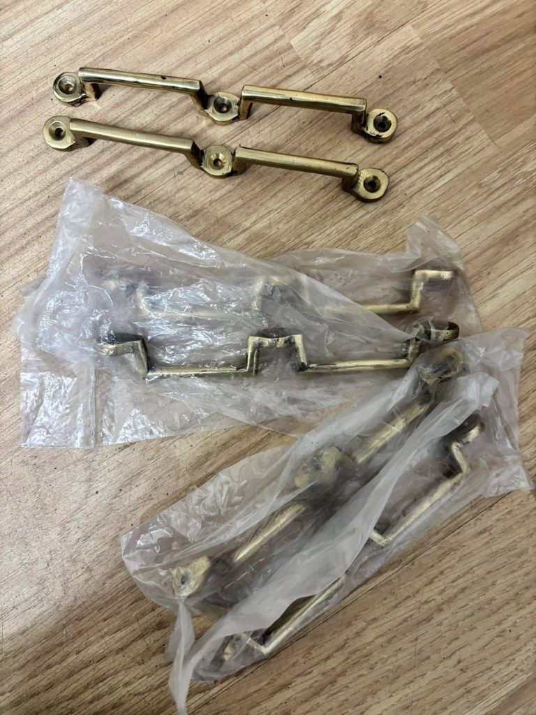 614167372_1525472189306589_1119035142870557114_n-768x1024 BUNDLE OF BRASS DOUBLE BREECHING STAPLES ~ £10+VAT