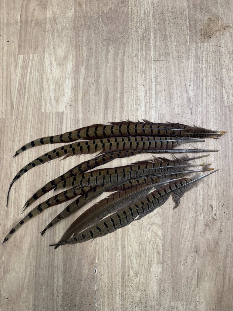 616088892_1527115535808921_3509843580364612828_n-1-768x1024 ~ Beautiful feathers to dress up your hats ~