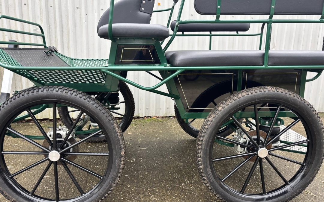 LARGE TRAILBLAZER XL MODEL – £4500 NO VAT